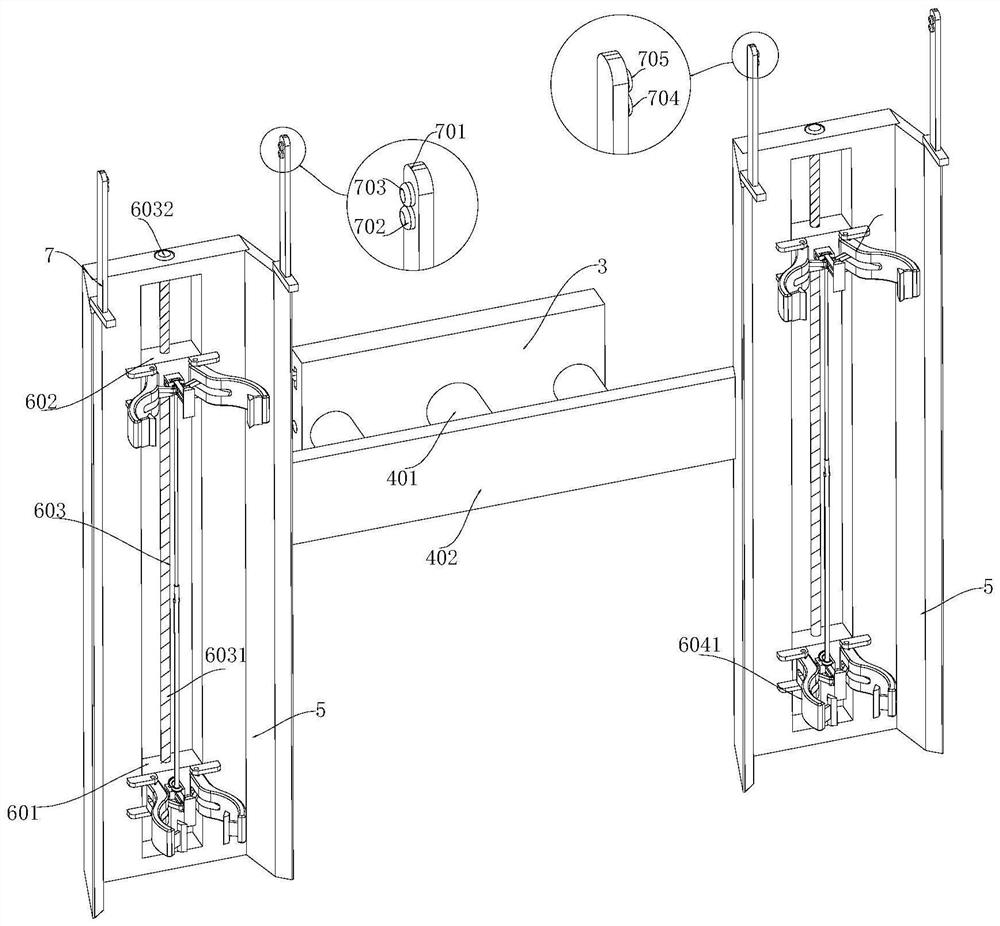 Connecting tool for hose assembly and connecting system of connecting tool