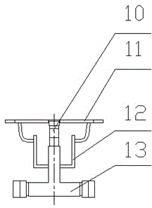 Flexible traffic light body intelligent booting system