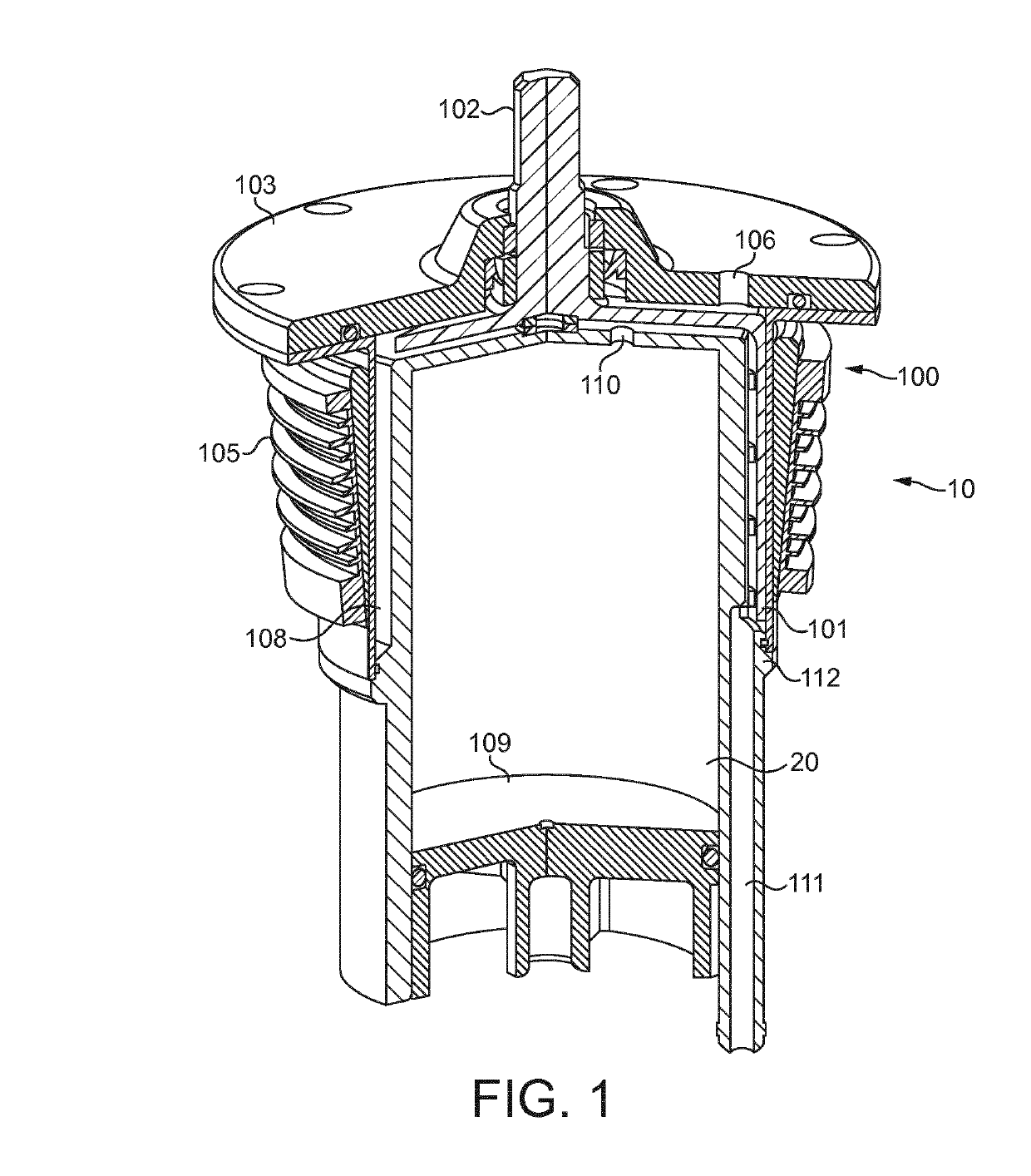 Device and method for preparing cooled or frozen products