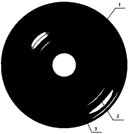 Design method of spoke bottom with high durability