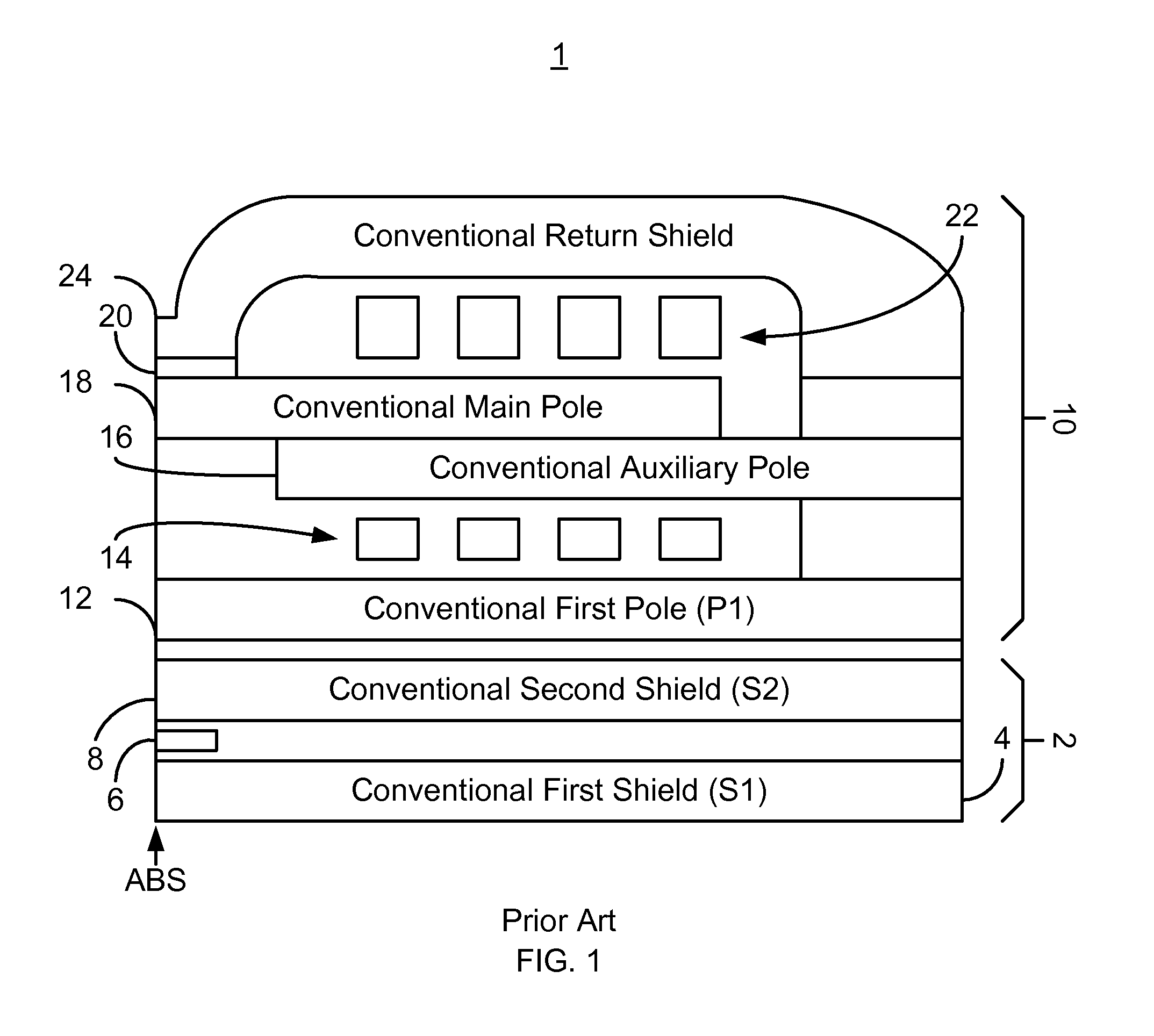 Method and system for providing a magnetic head using a composite magnetic material in the recording transducer