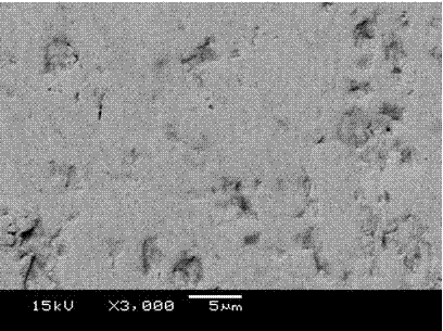 Method for preparing rare-earth-tungsten electrode material