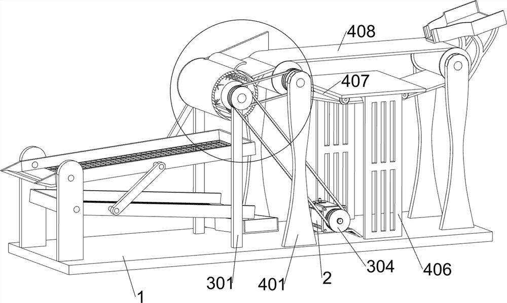 Gorgon fruit shelling device for agricultural production