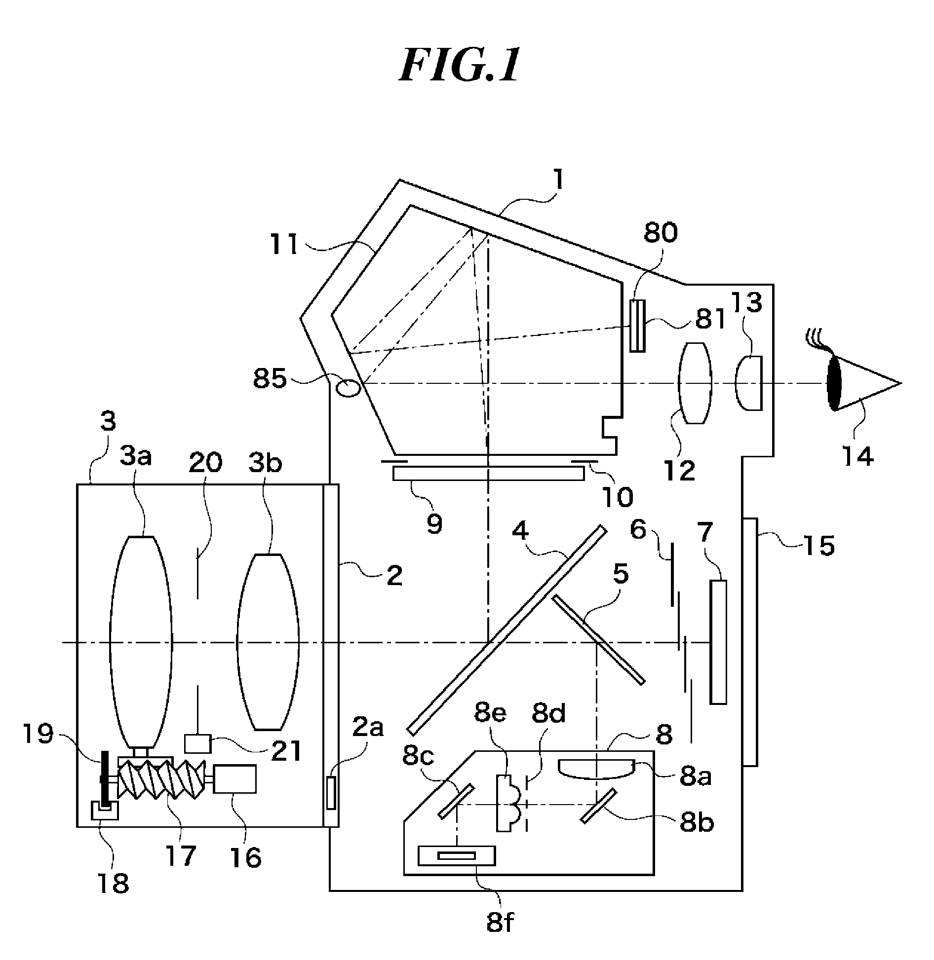 Image pick-up apparatus and control method therefor