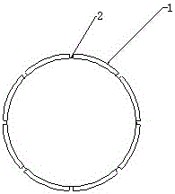 Manufacture method of die roller used for impressing electrode micro-grid films