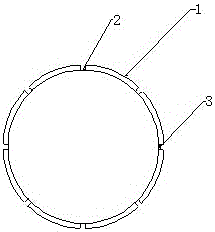 Manufacture method of die roller used for impressing electrode micro-grid films