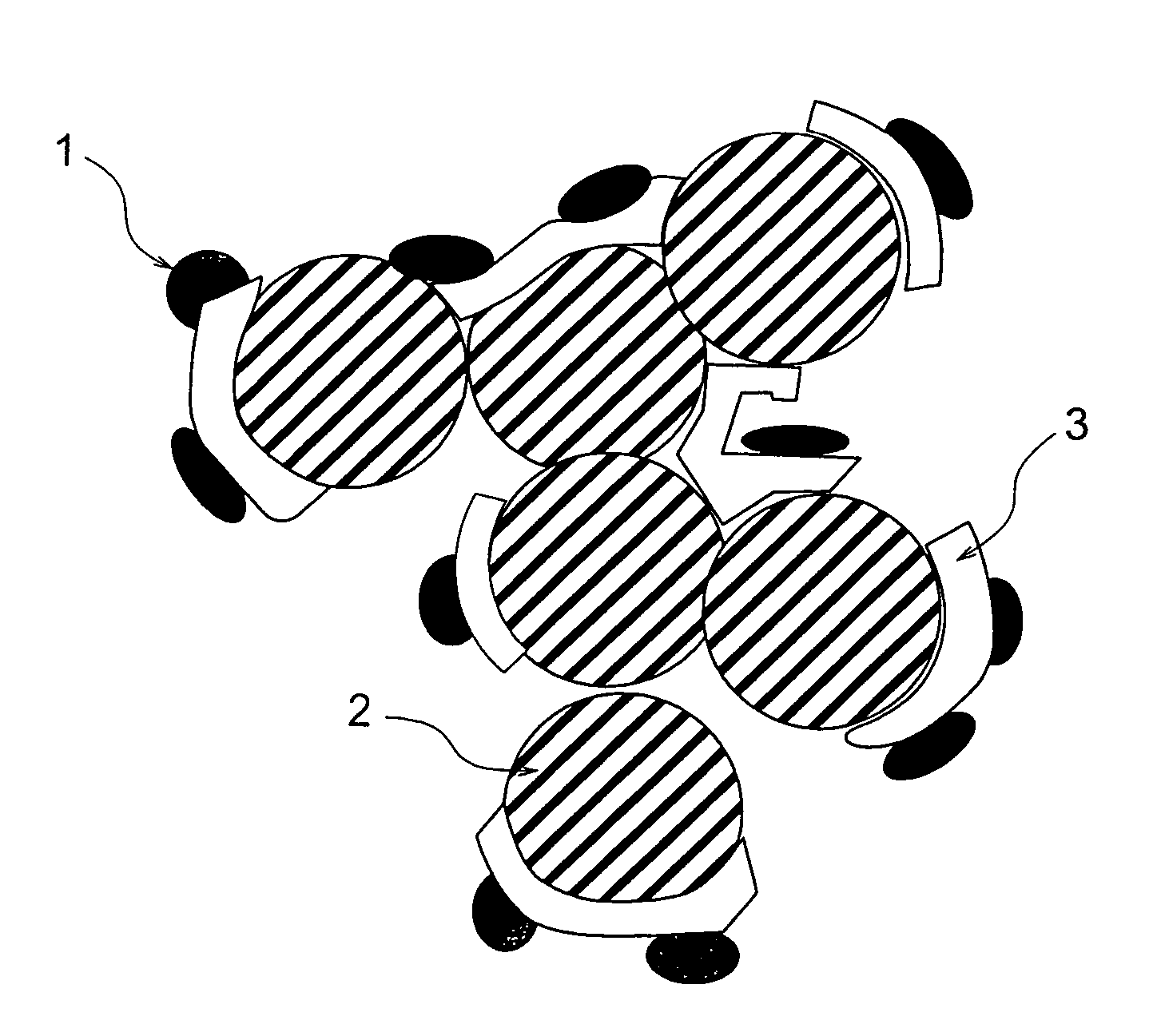 Catalyst-supporting particle, composite electrolyte, catalyst electrode for fuel cell, and fuel cell using the same, and methods for fabricating these