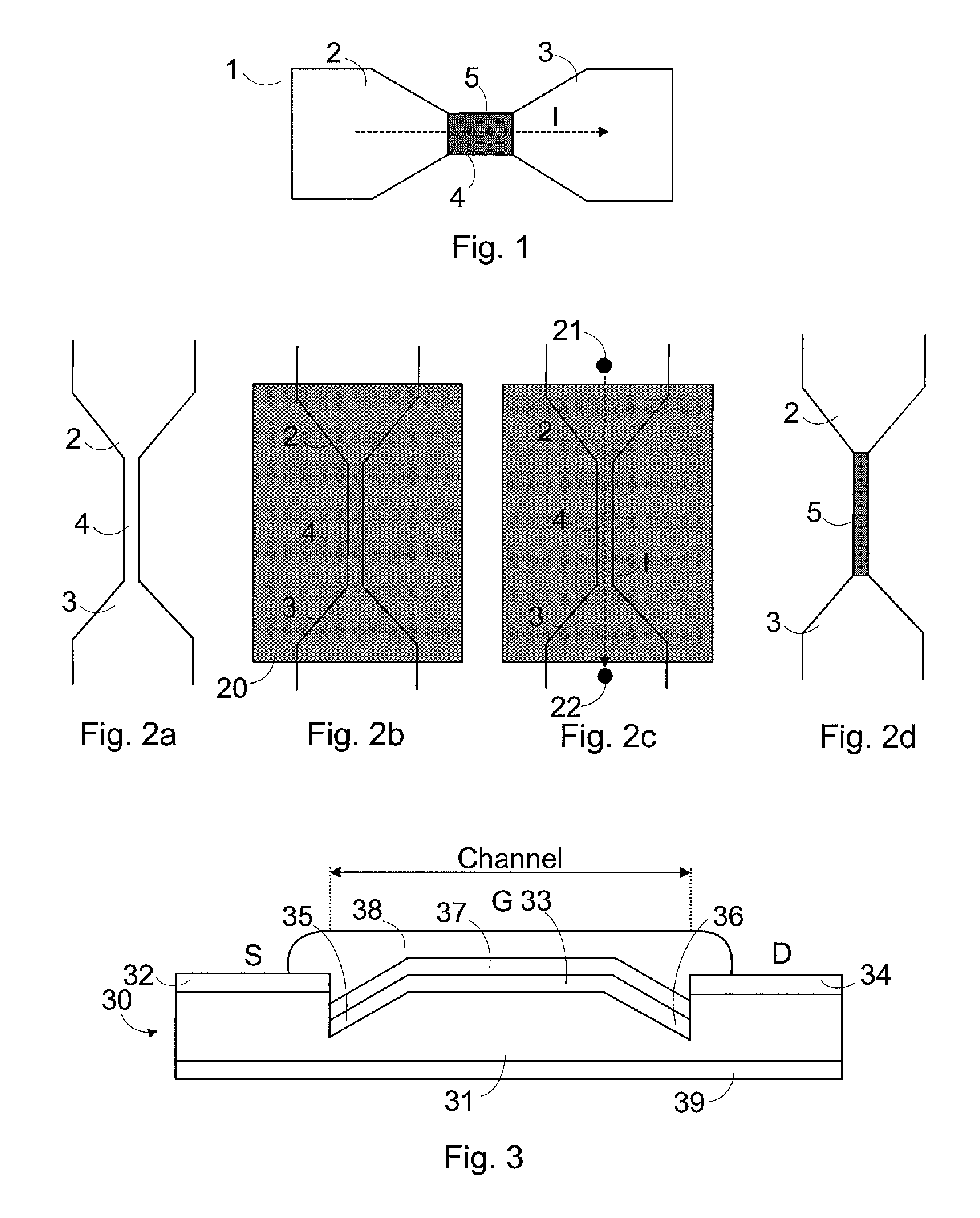 Manufacturing of electronic components