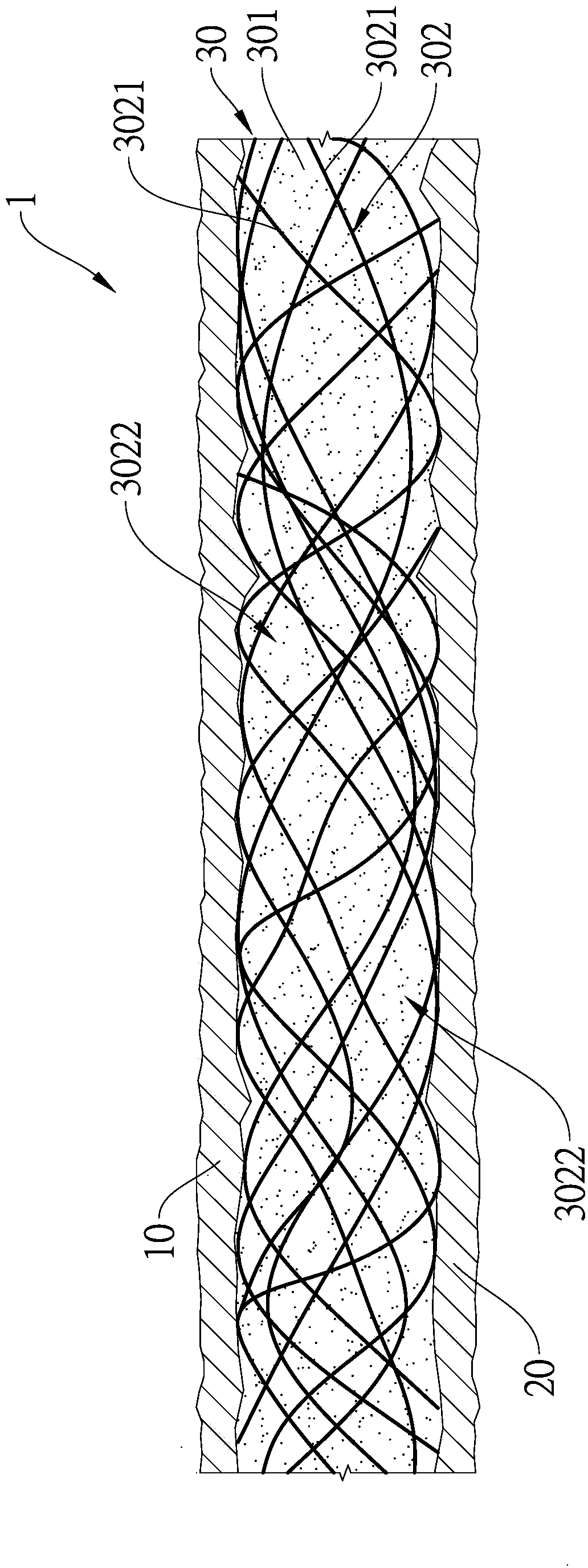 Long fiber sheet molding compound and manufacturing method thereof