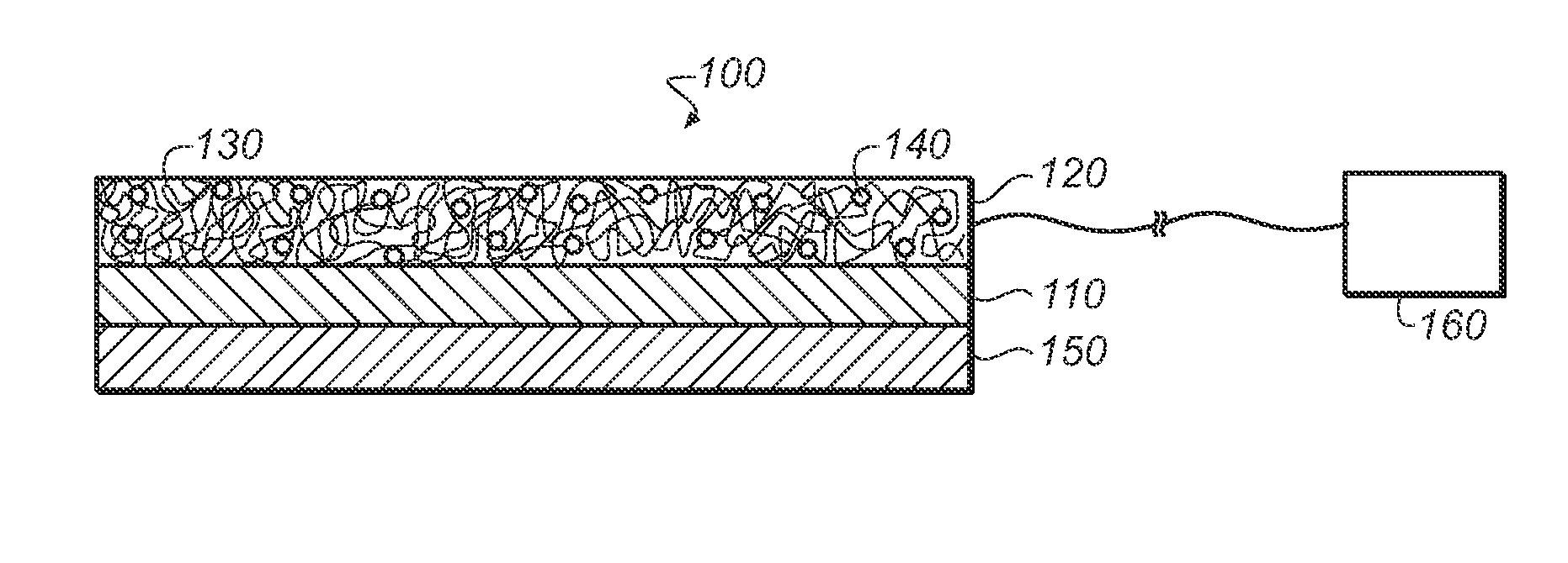 Radiation sensing thermoplastic composite panels