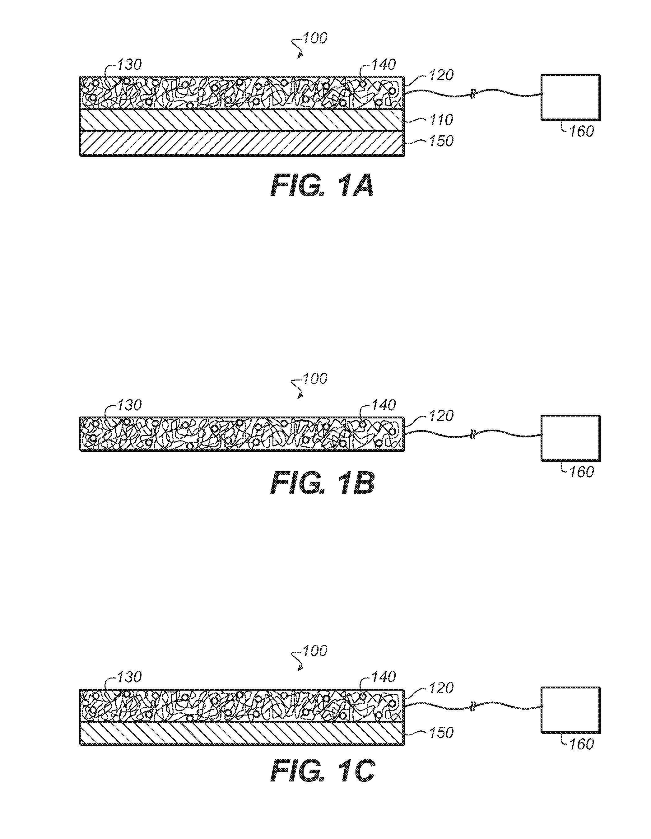 Radiation sensing thermoplastic composite panels