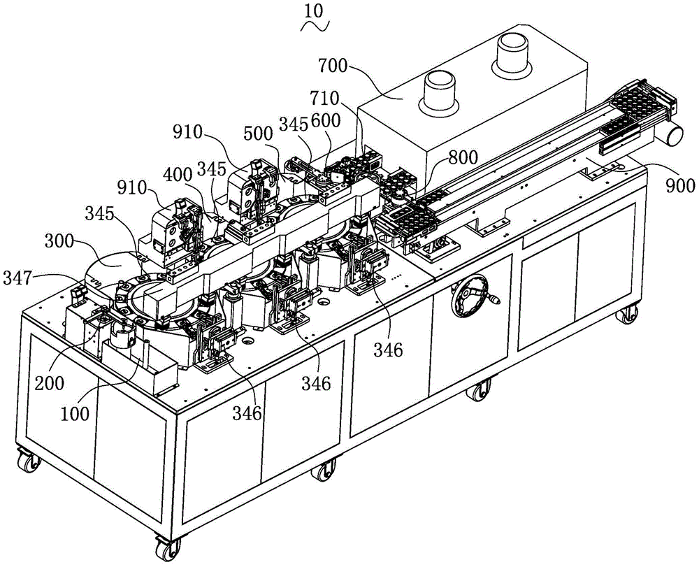 A kind of battery cleaning equipment