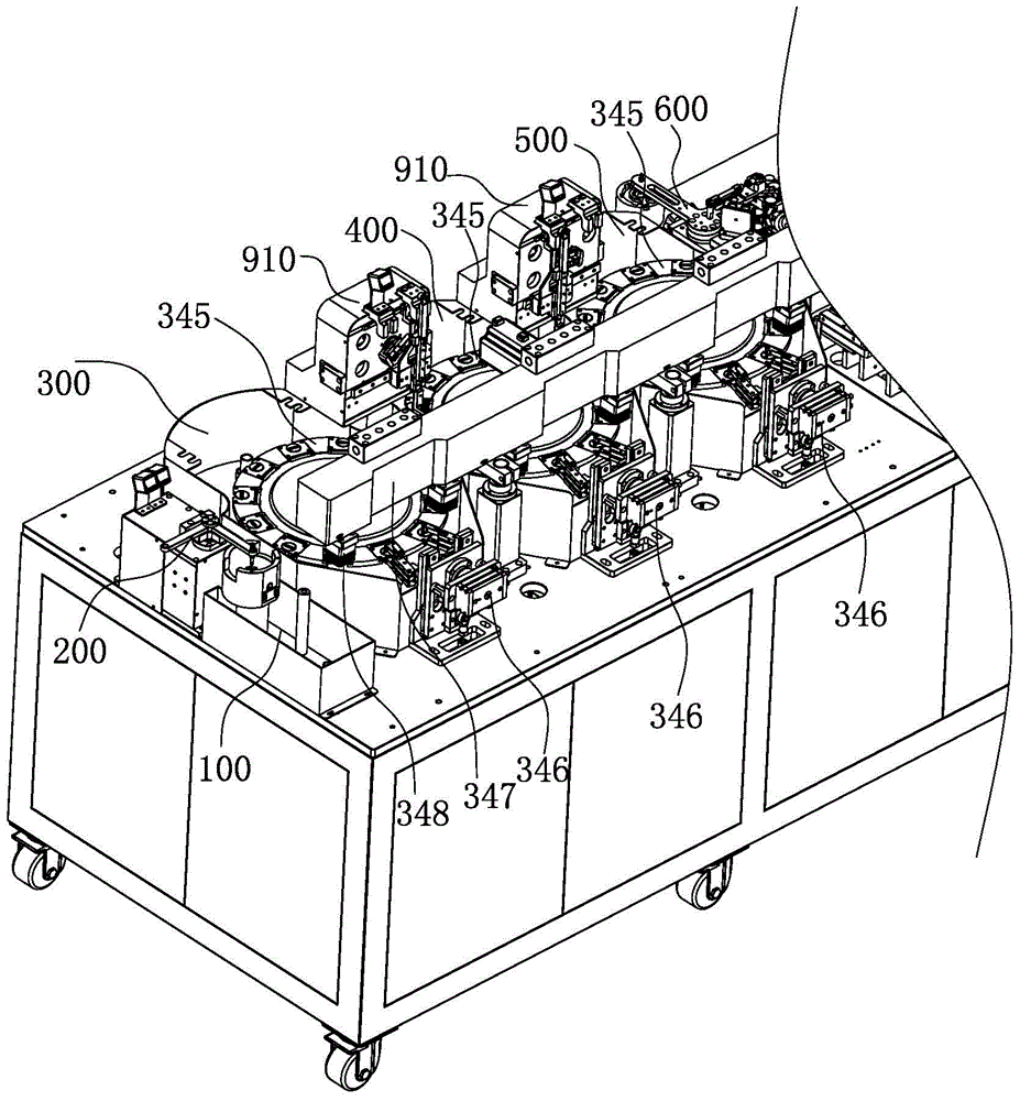 A kind of battery cleaning equipment