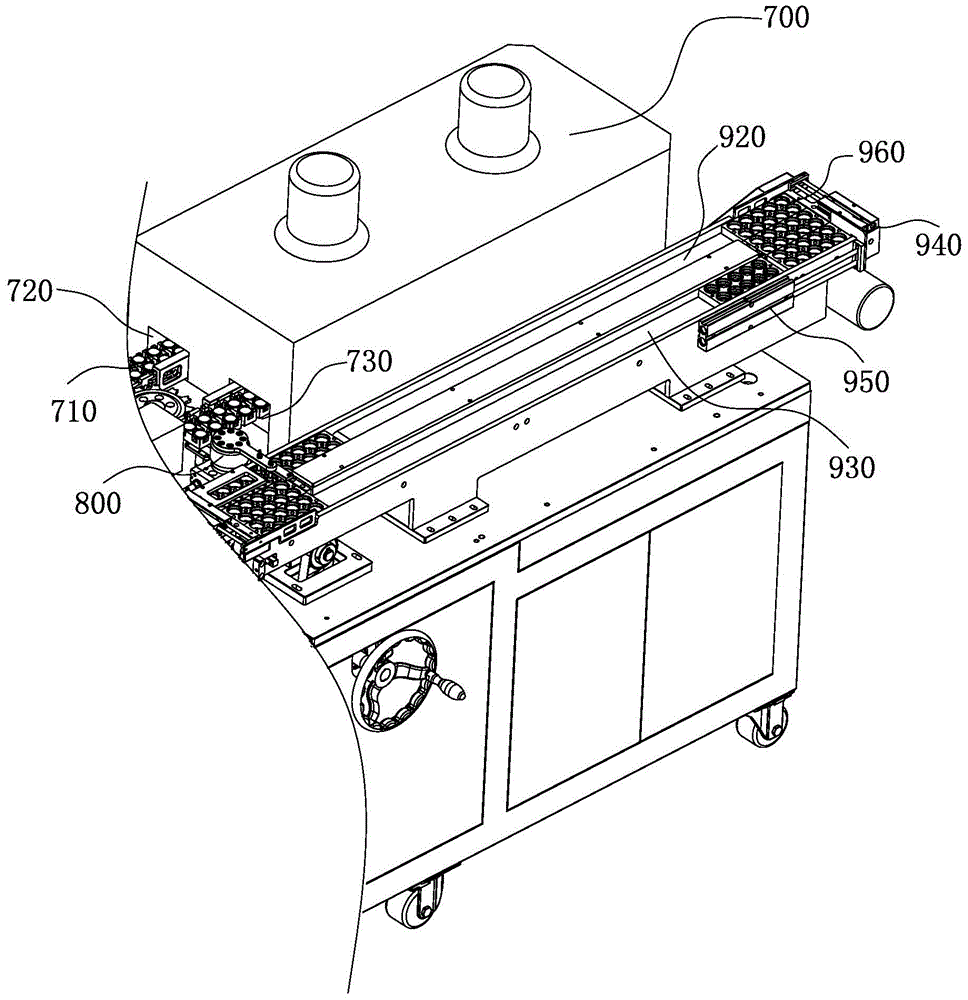 A kind of battery cleaning equipment