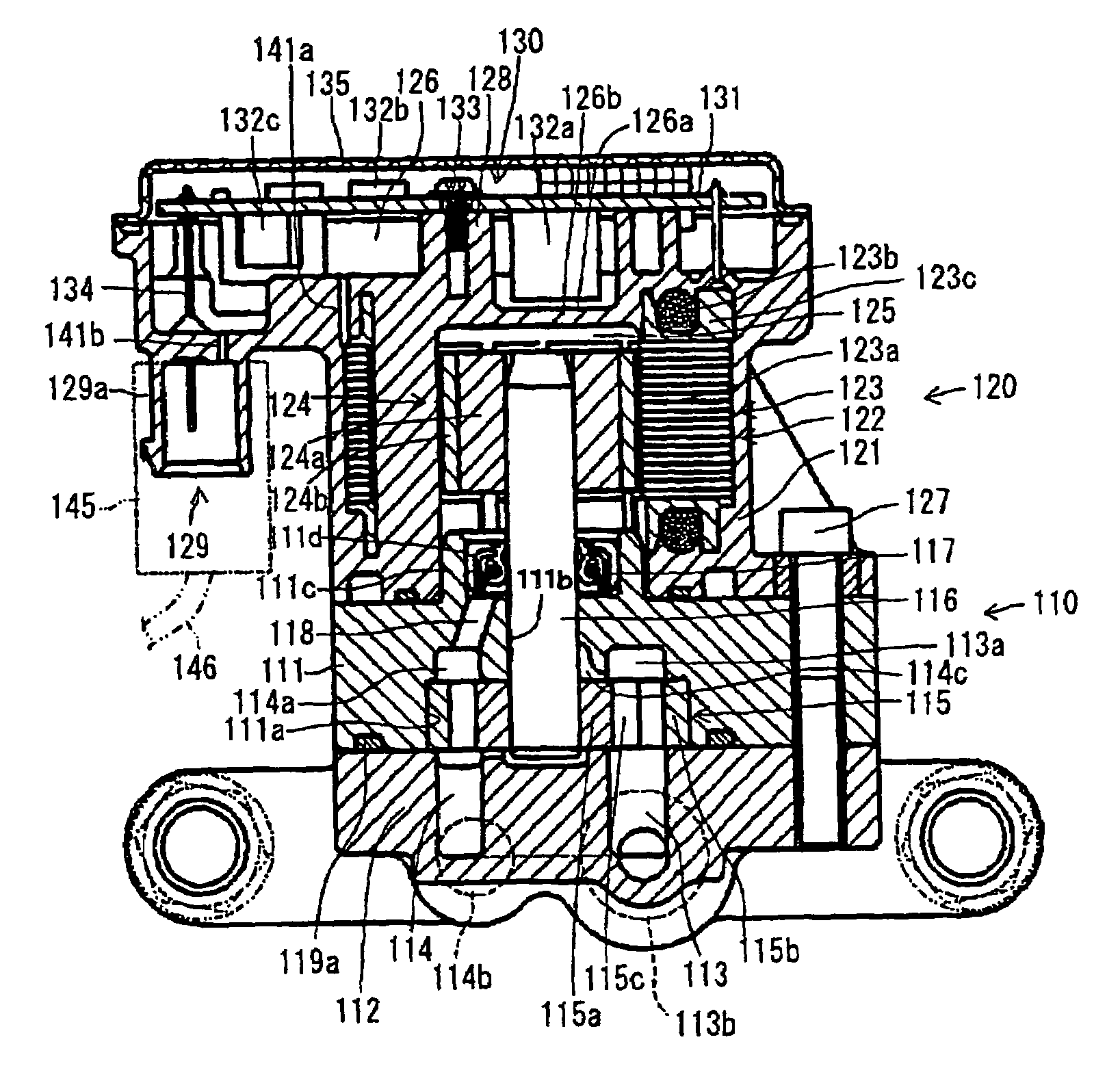 Electric powered pump