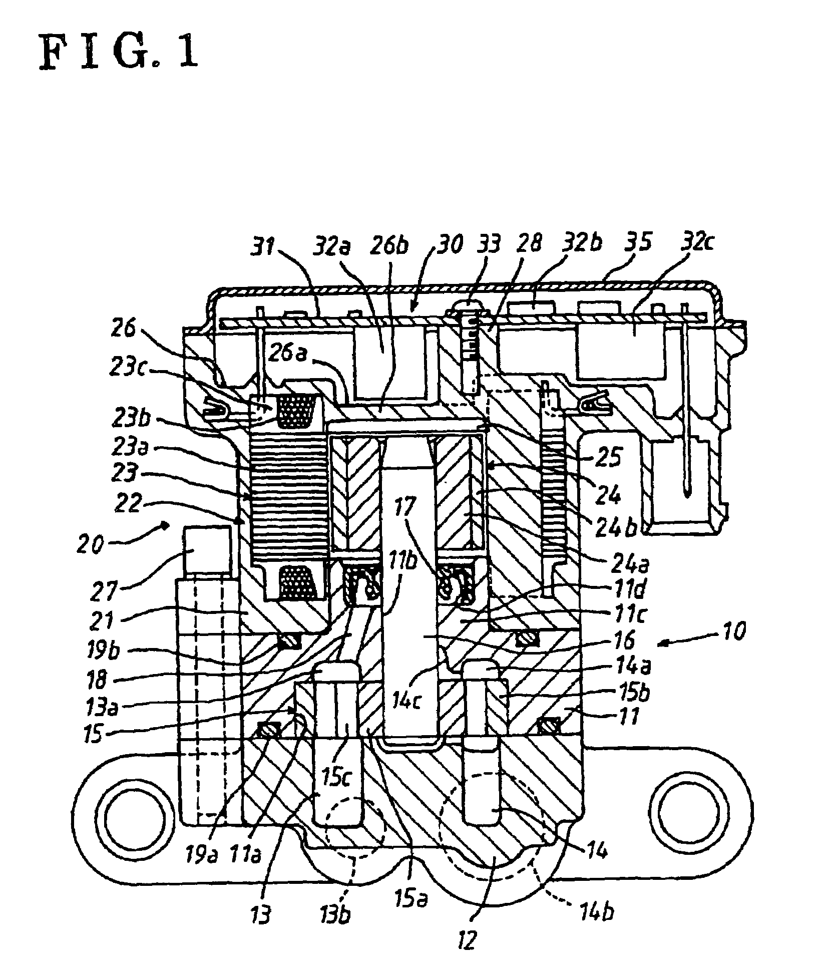 Electric powered pump