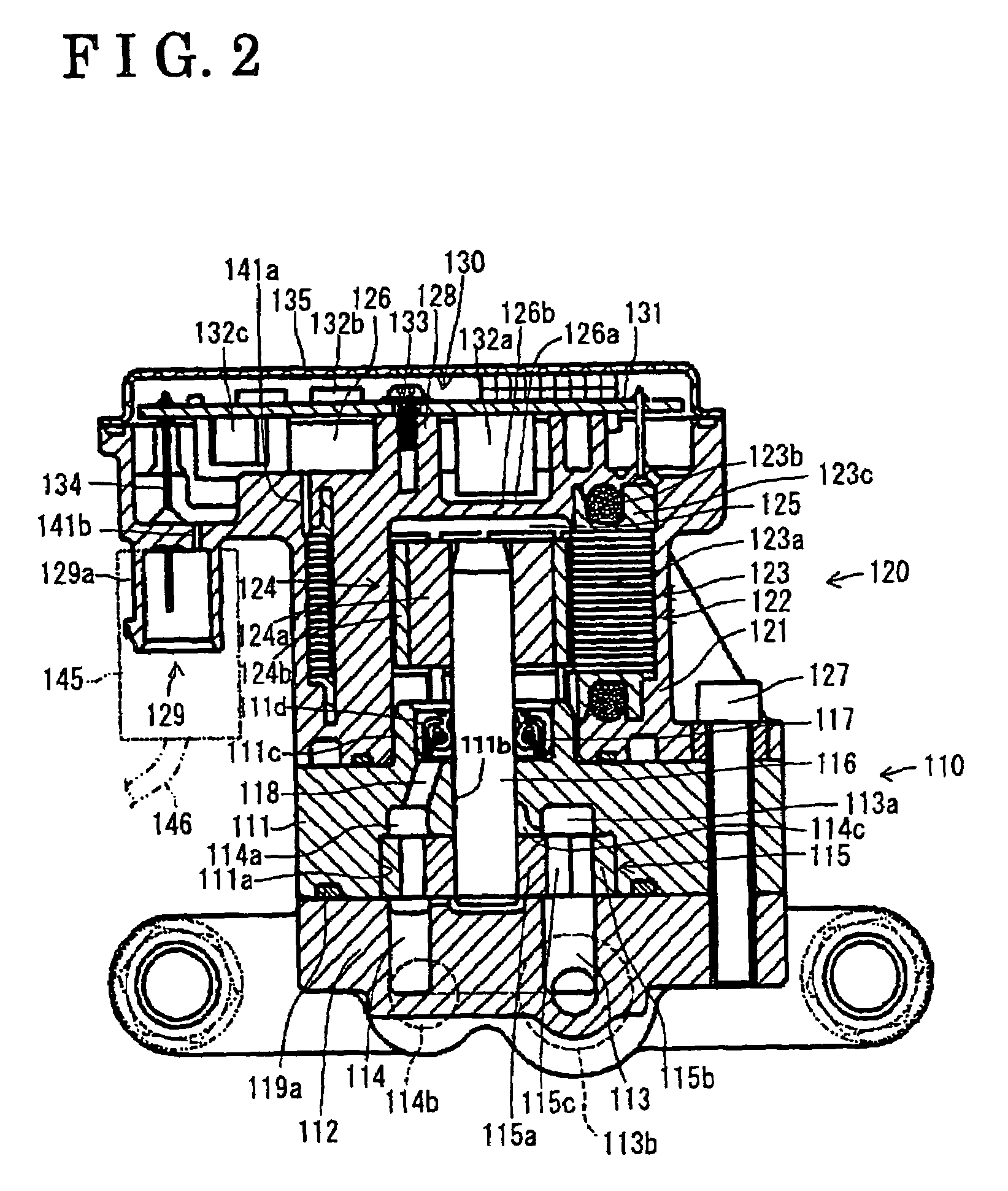 Electric powered pump