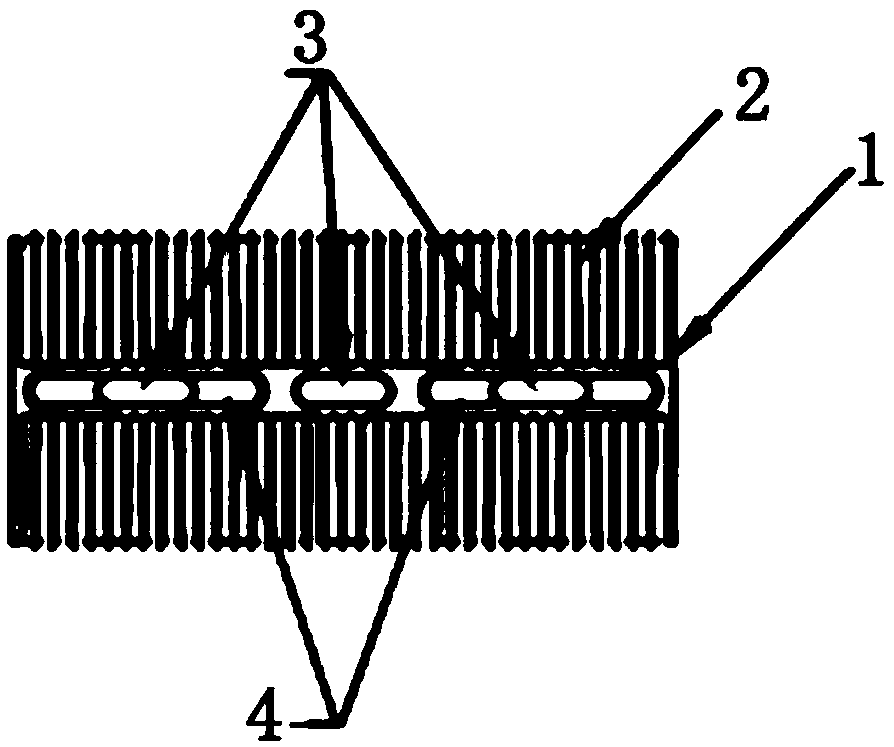 Phase-change hot pipe and liquid circulated cooling composite cooling device