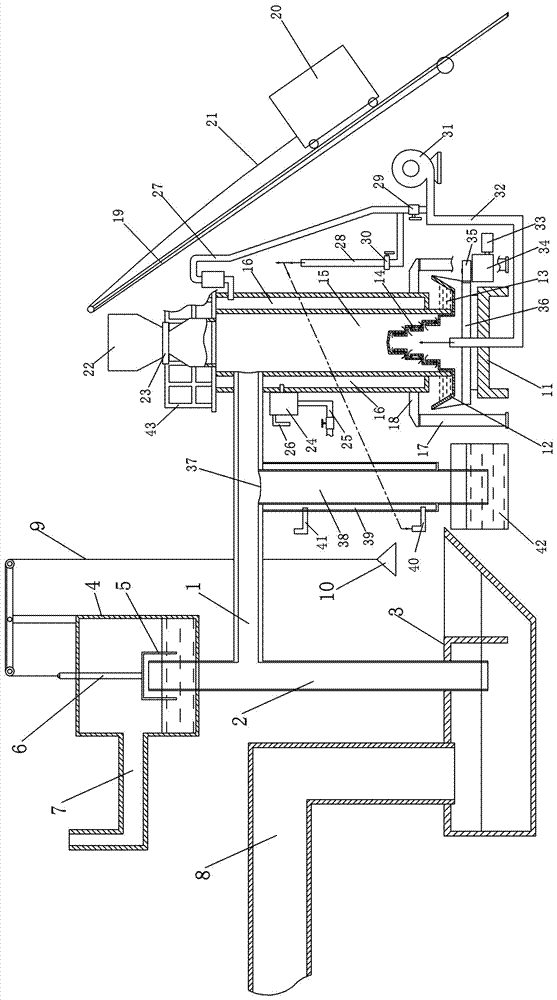 Process for recycling waste mineral oil without hazardous material emission