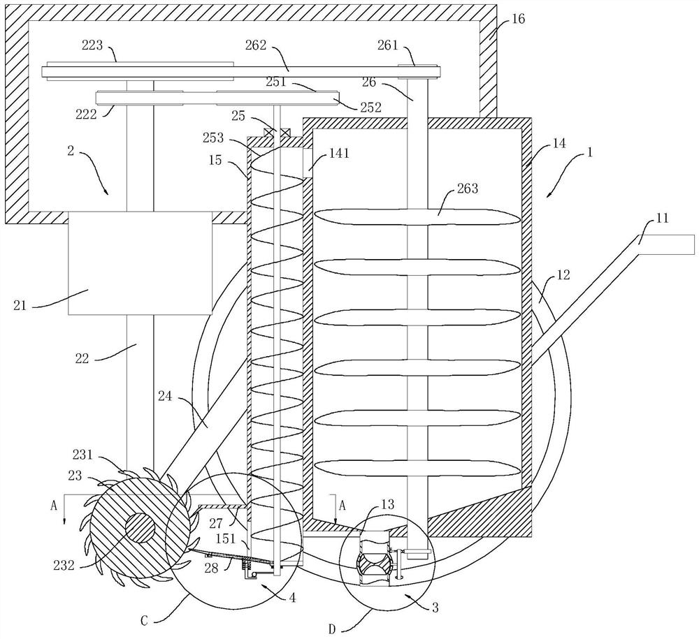 Agricultural stubble treatment device