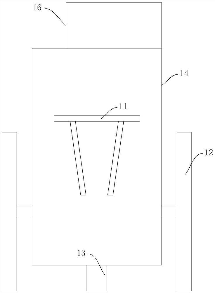 Agricultural stubble treatment device