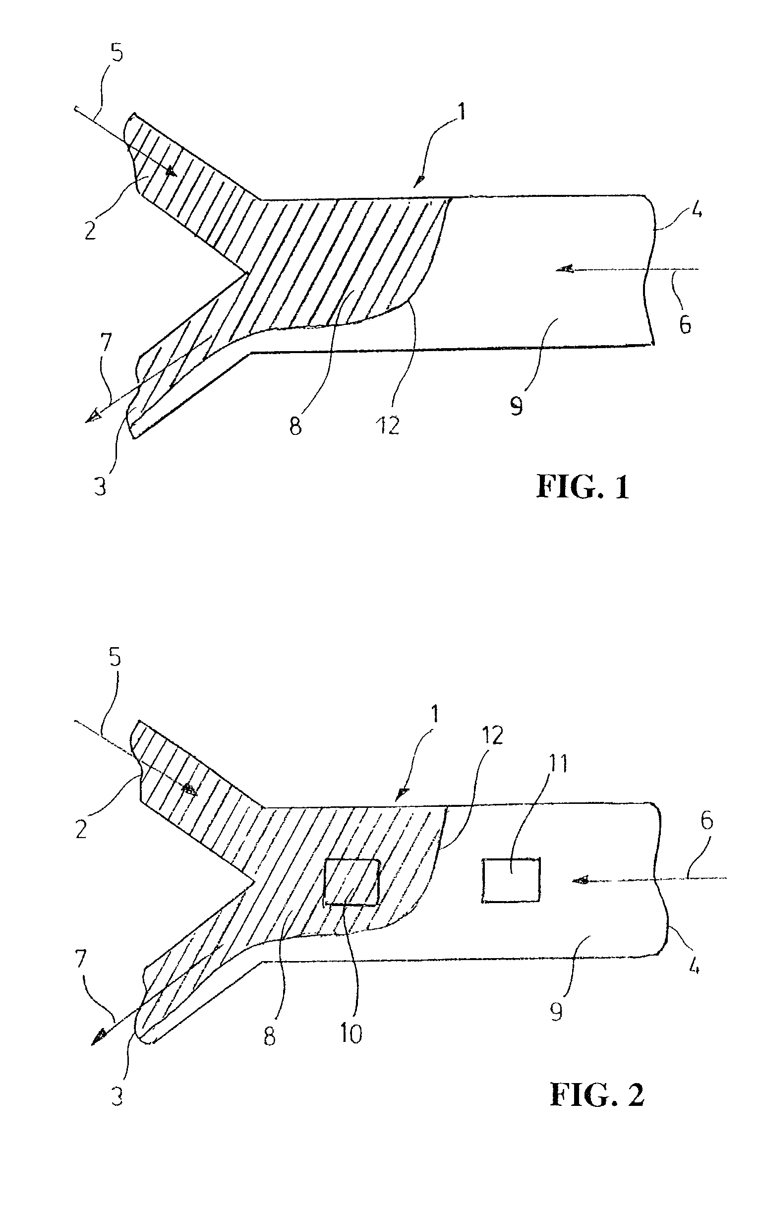 Flow cell method