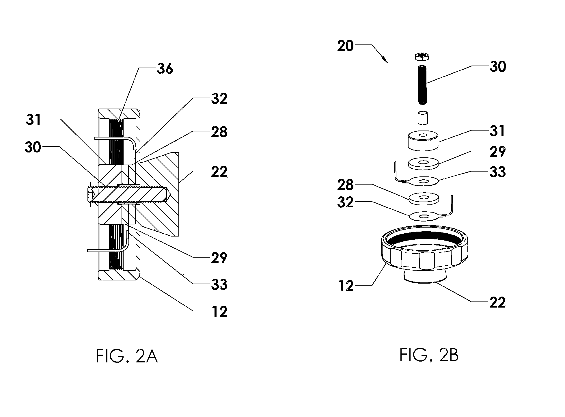 Explosion-proof acoustic source for hazardous locations