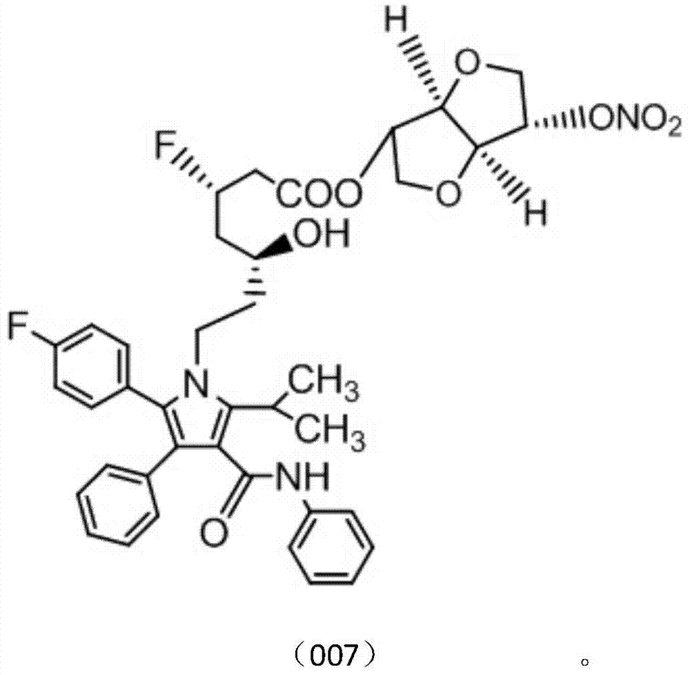 Multi-substituted pyrrole statin fluorine-containing derivatives and uses thereof