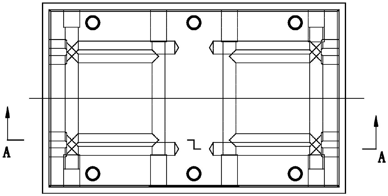 Processing technique of core inserts and cavity inserts