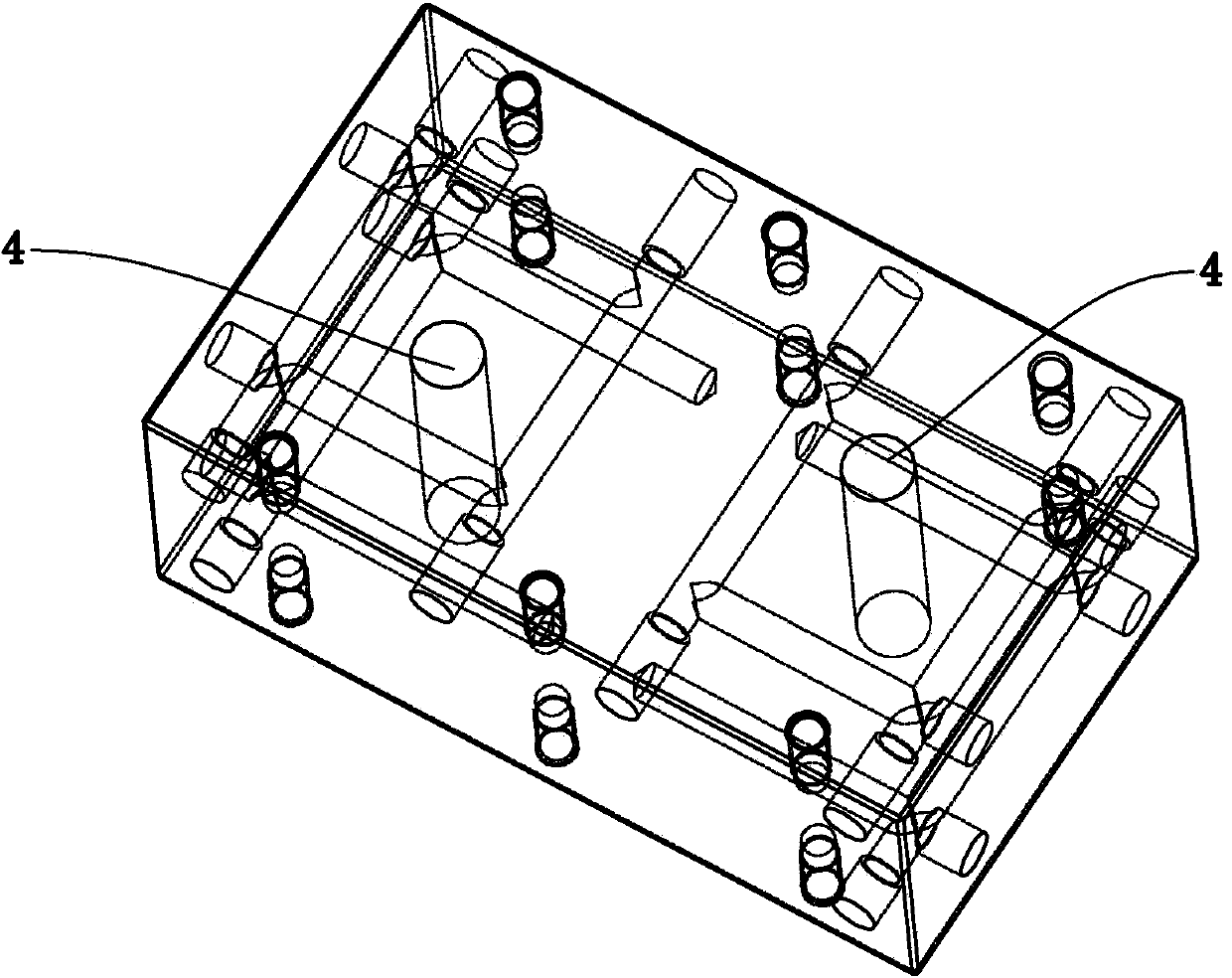 Processing technique of core inserts and cavity inserts