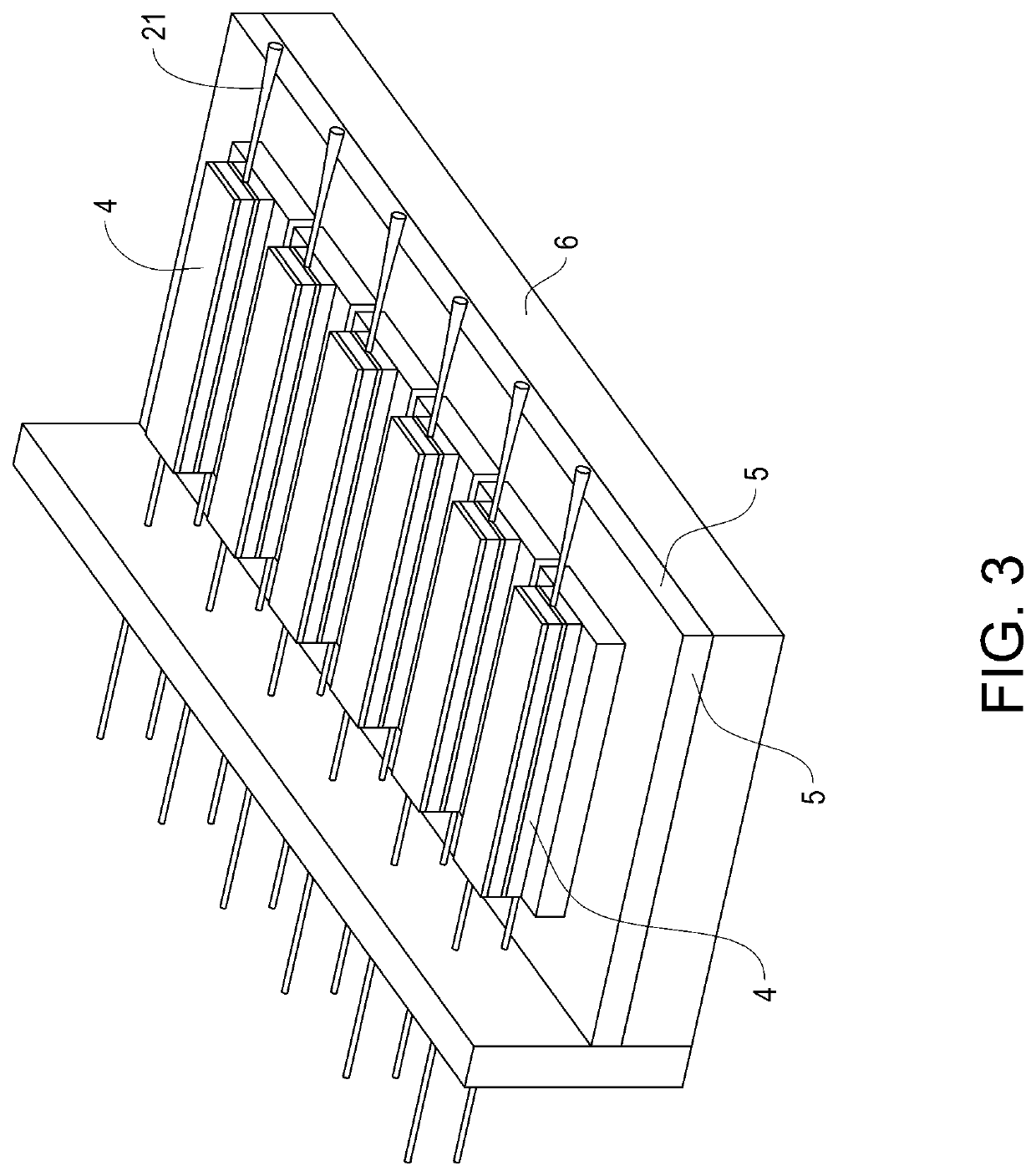 Laser generation importing device applied to human body