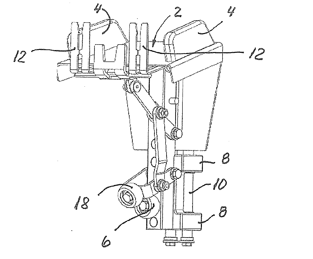 Method and Apparatus for Suspending Poultry to be Slaughtered