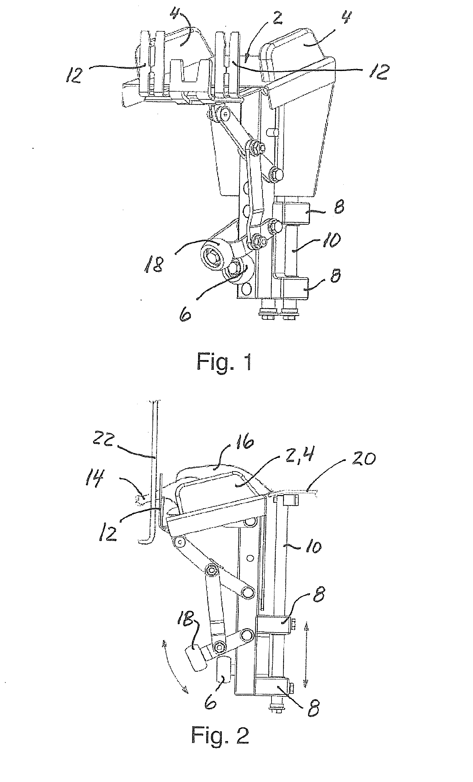 Method and Apparatus for Suspending Poultry to be Slaughtered