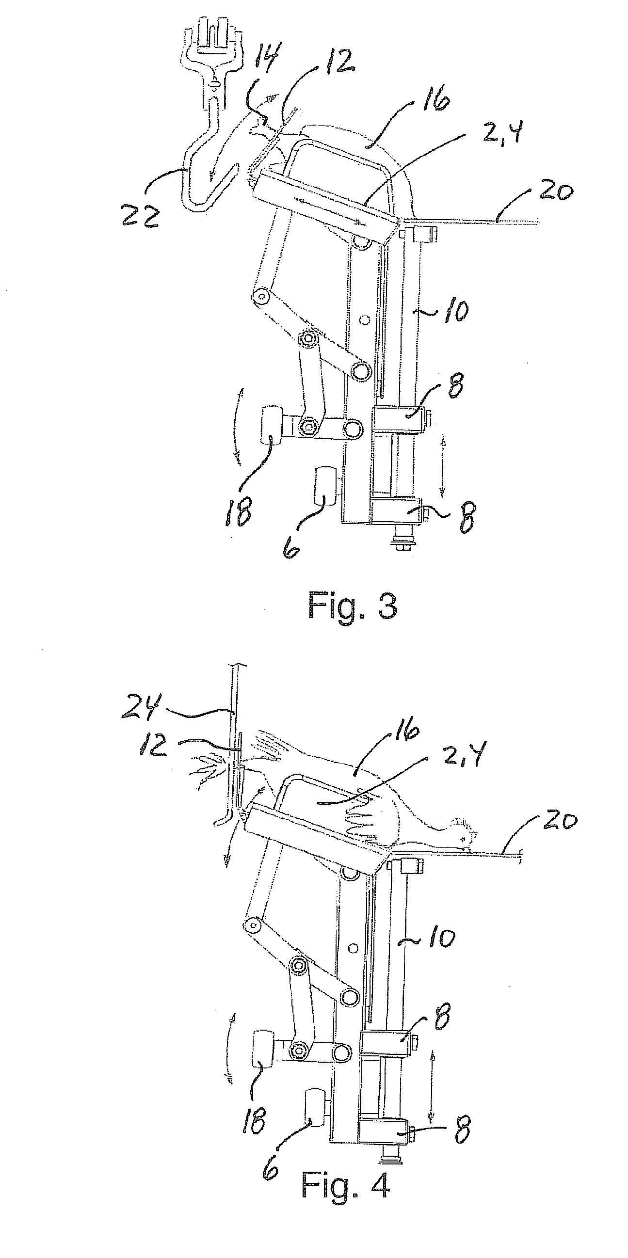 Method and Apparatus for Suspending Poultry to be Slaughtered