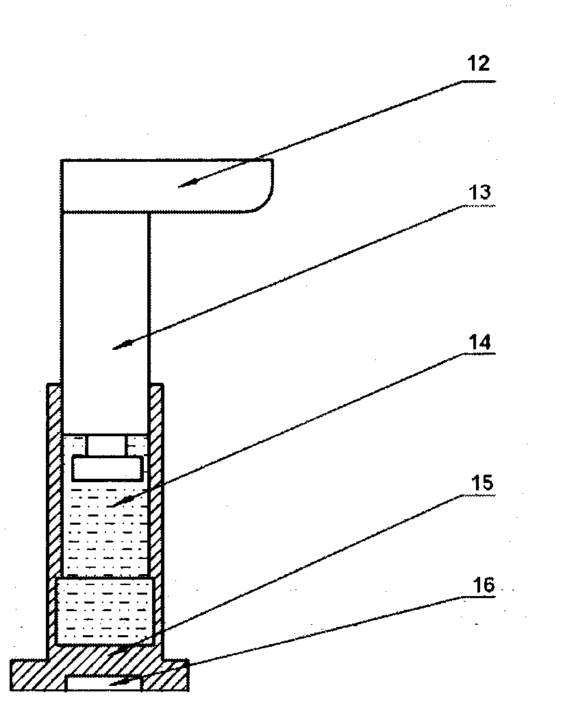 Flexible clamp based on phase-change material