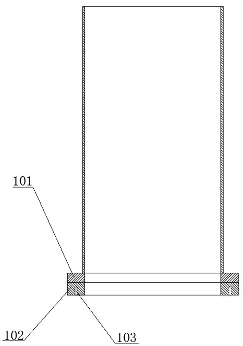 A laparoscopic flushing and drainage device with double sheaths