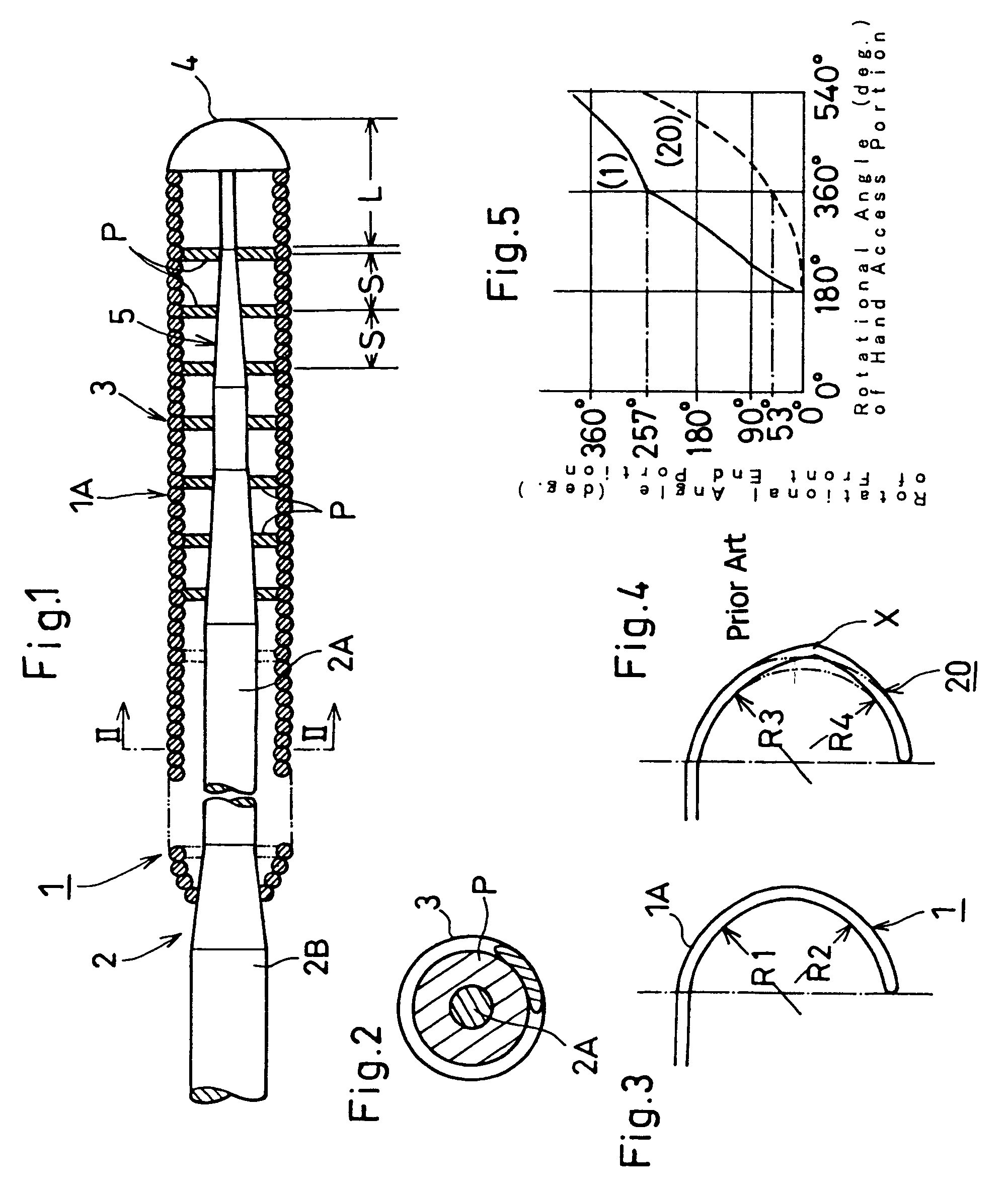 Medical guide wire