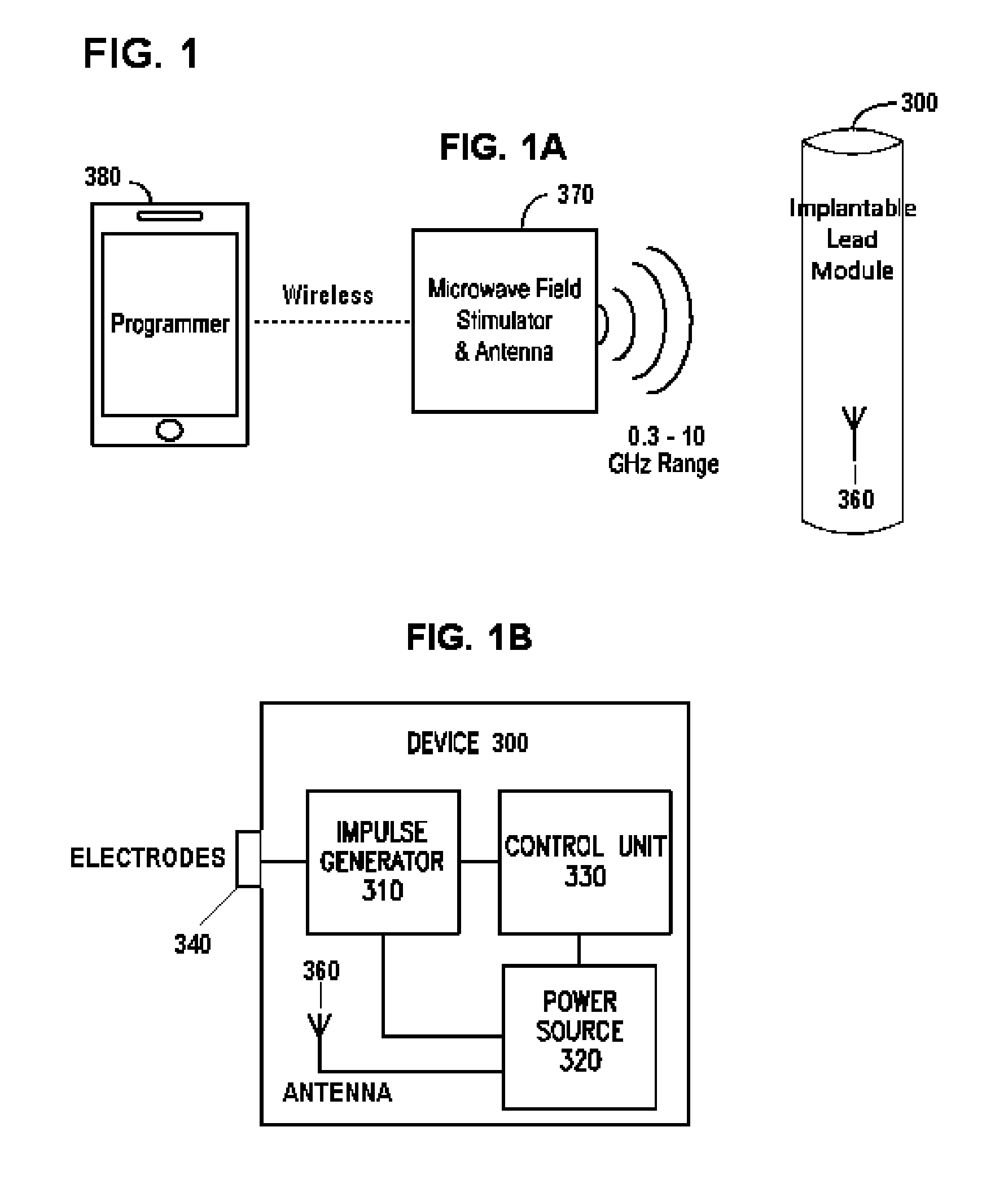 Nerve stimulator system