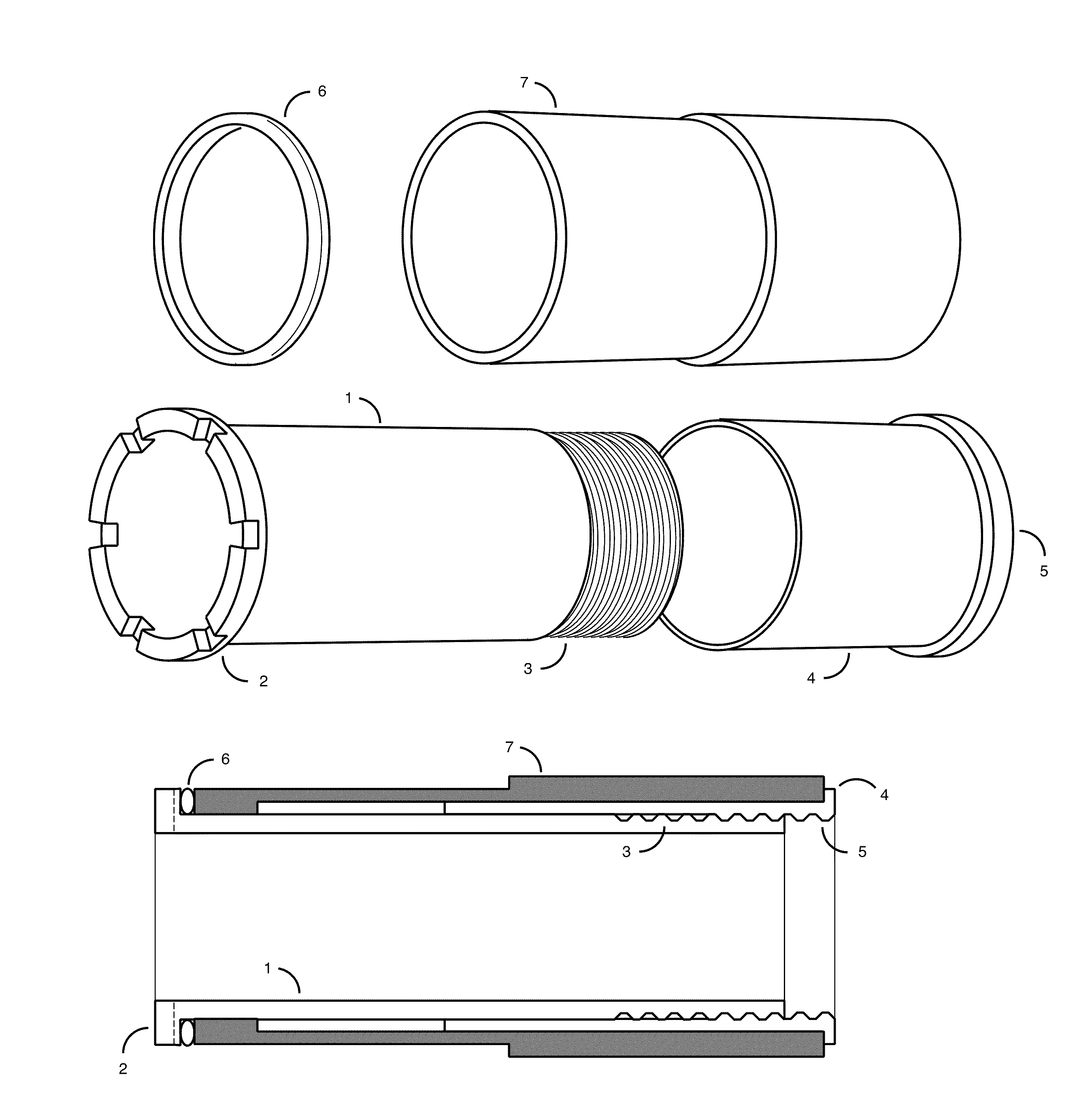 Sealable drain pipe coupling