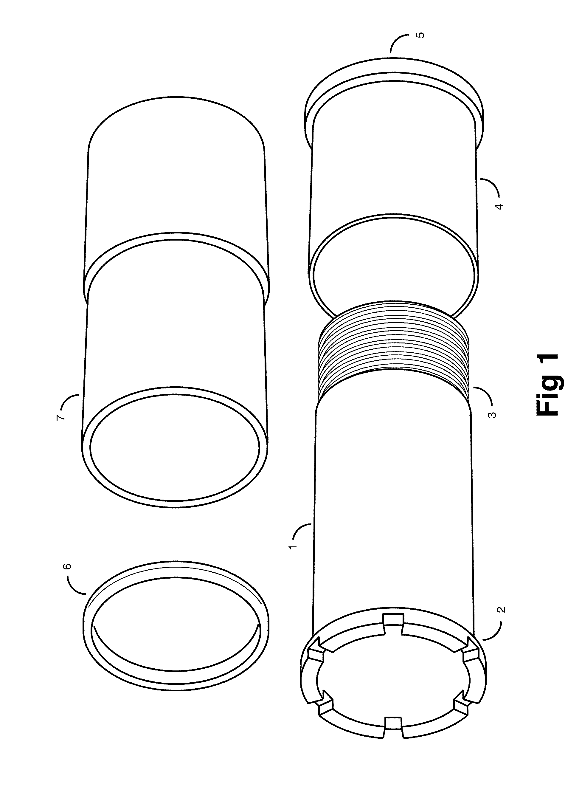 Sealable drain pipe coupling