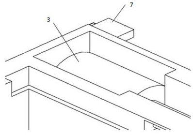 A wet ultrasonic vibrating screen