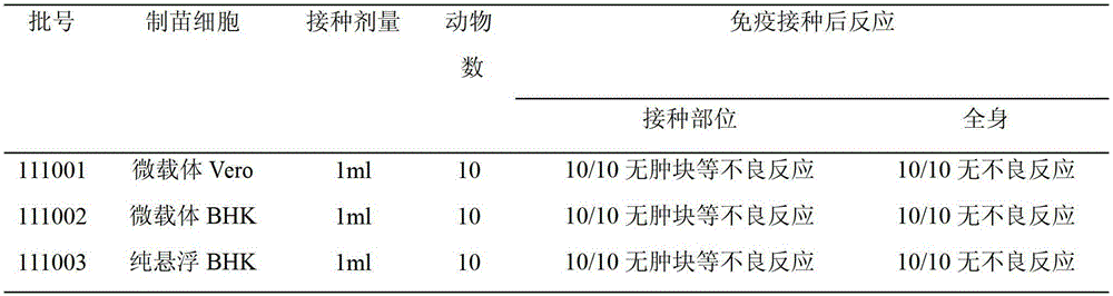 Method for producing duck tembusu virus inactivated vaccines in large scale