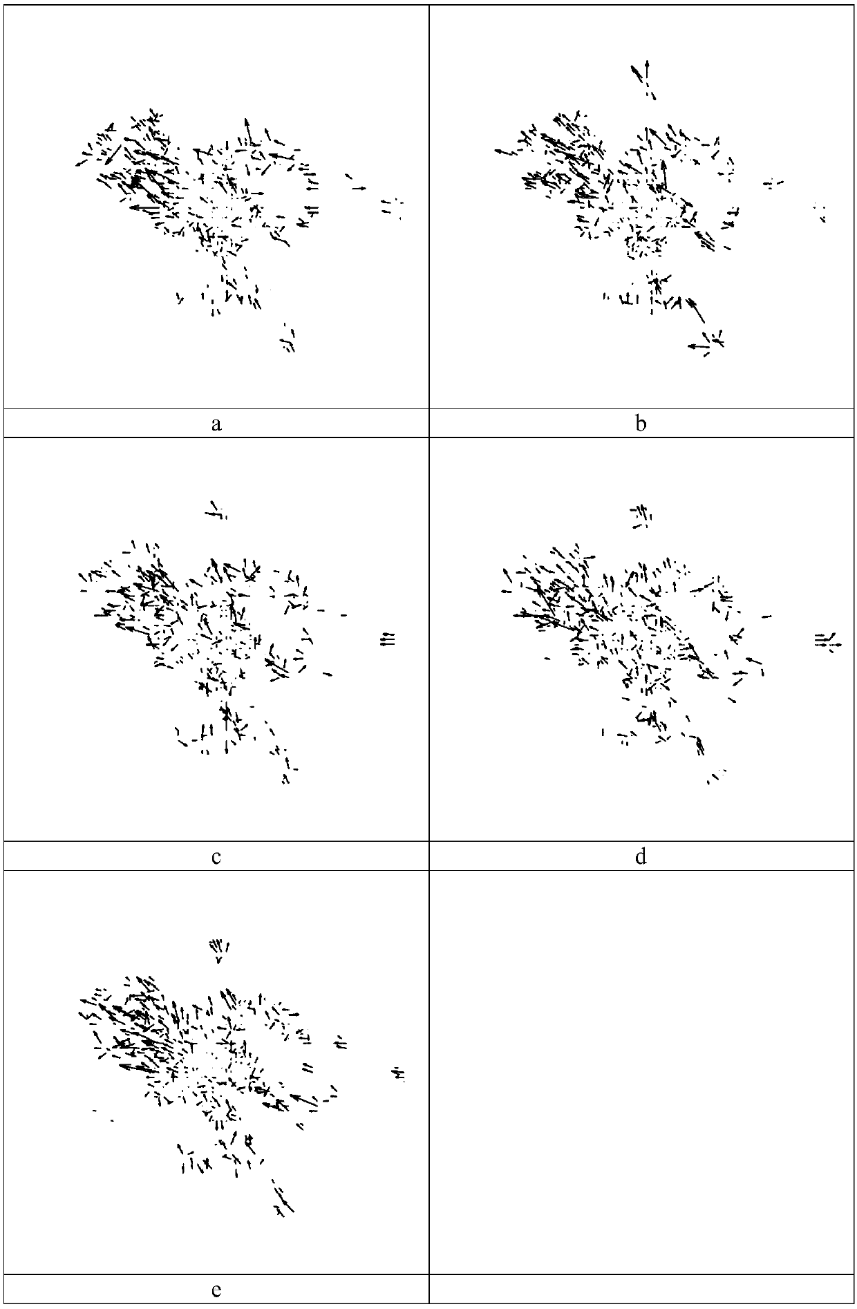 Precipitation prediction method based on weather radar echo time series image