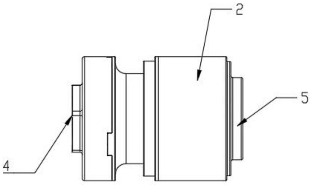 High-reliability brushless motor