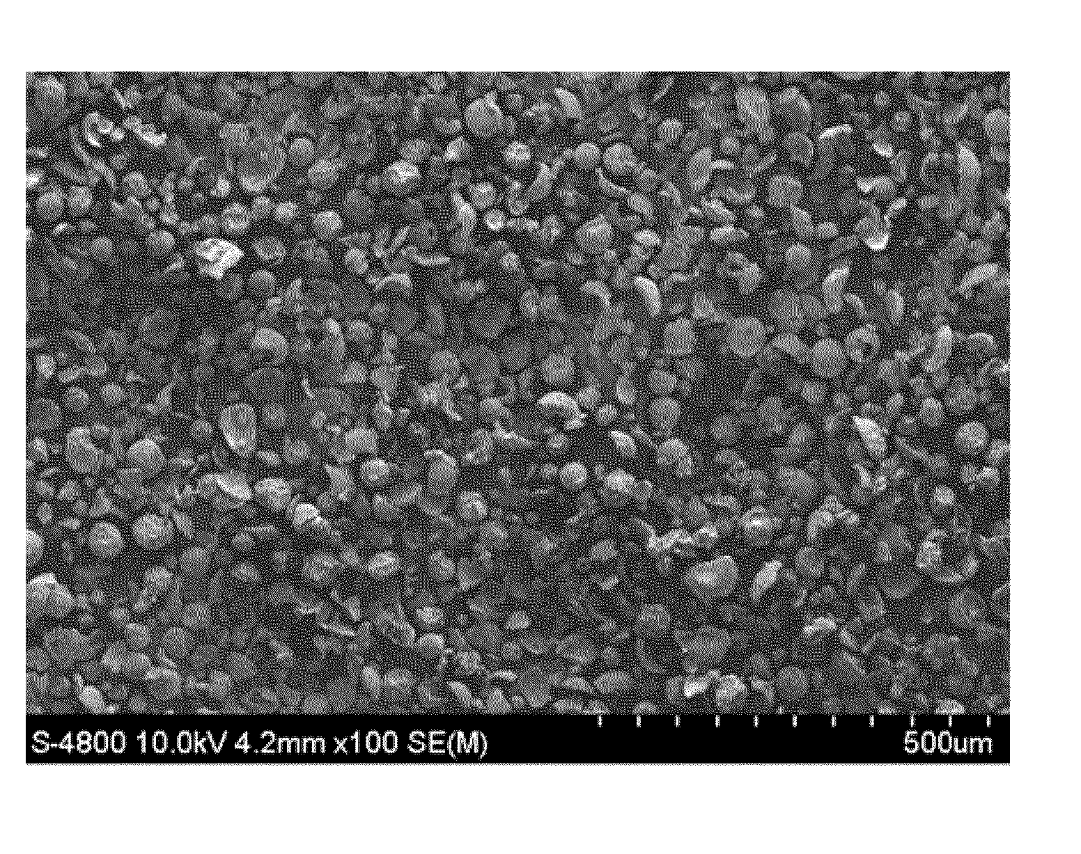 Supported Catalyst with Solid Sphere Structure, Method for Preparing the Same and Carbon Nanotubes Prepared Using the Same