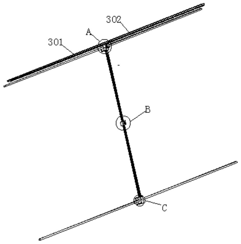 Centralized monitoring device for large computer server