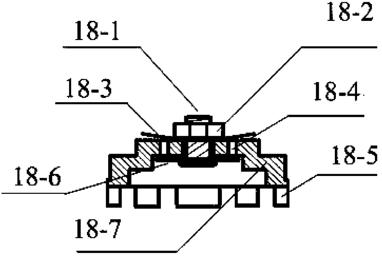 External piezoelectric ceramic variable damping damper