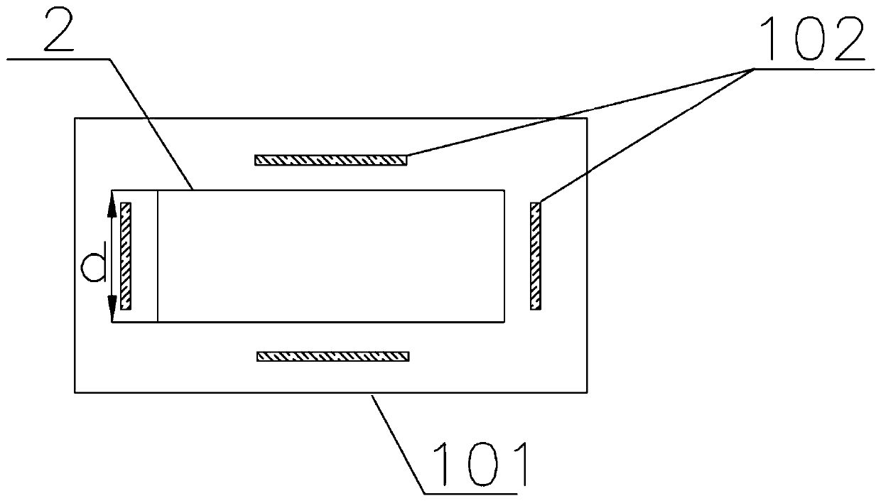 Test method of oxidation burning loss rate of billet steel processed by steel rolling heating furnace