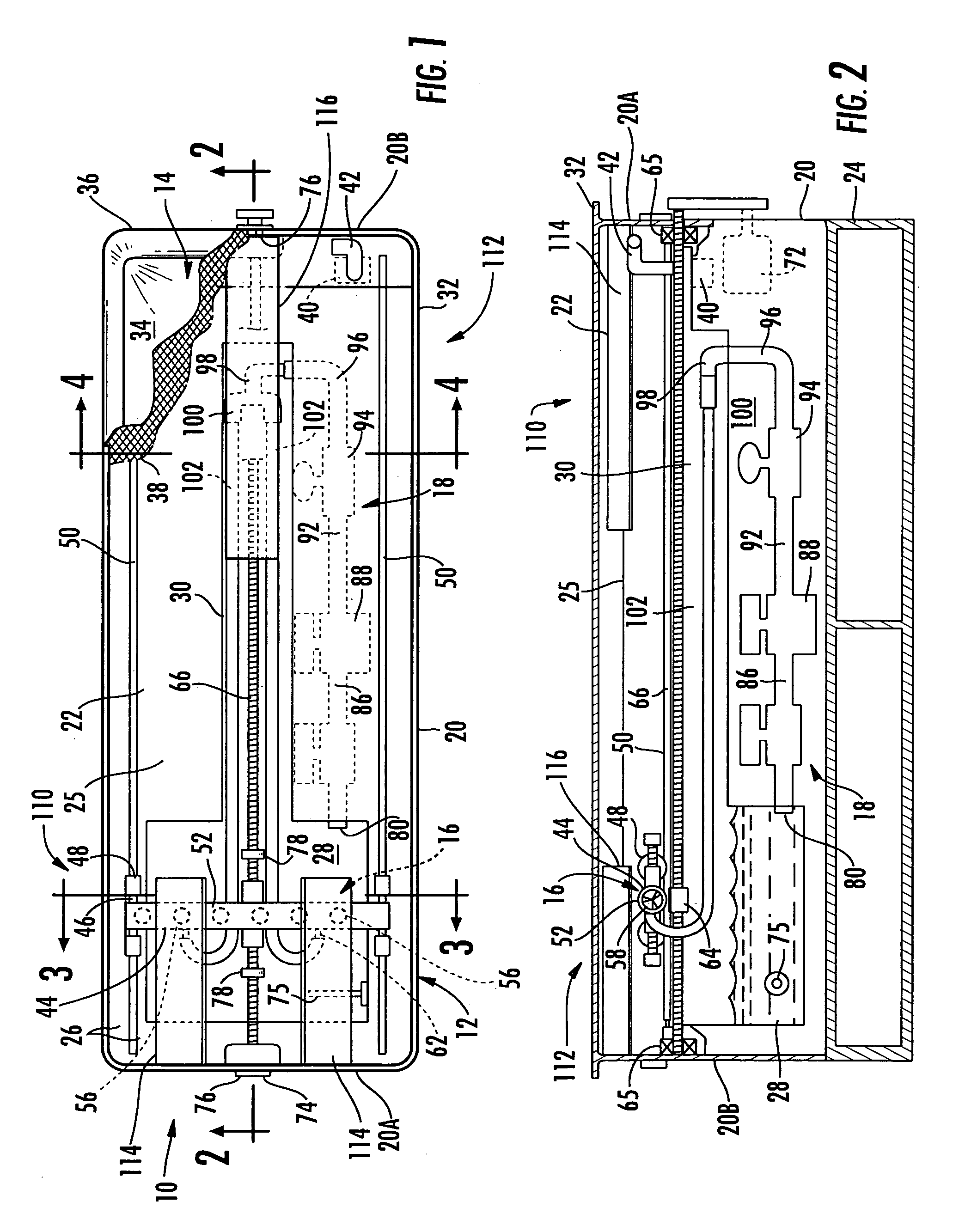 Apparatus for dry hydro-therapy body massage with fluid spray control device