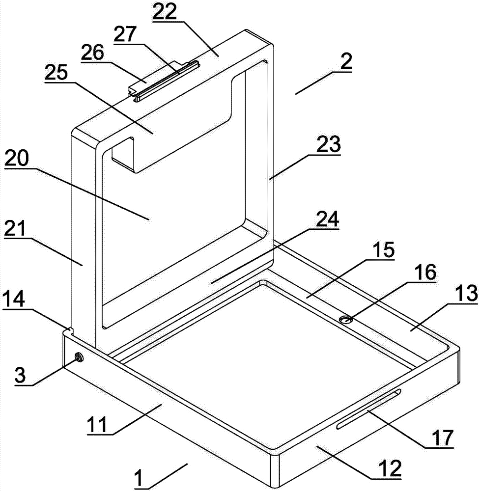 Electromagnetic shielding device and shielding method thereof for components on electronic device panel